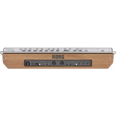 Decksaver DS-PC-MINILOGUE Cover for Korg Minilogue (Smoked/Clear)
