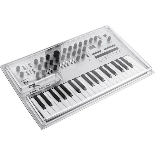 Decksaver DS-PC-MINILOGUE Cover for Korg Minilogue (Smoked/Clear)