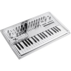 Decksaver DS-PC-MINILOGUE Cover for Korg Minilogue (Smoked/Clear)