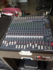PA sound system equipment