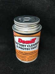 1x Caig DeoxIT® Battery Cleaner & Protectant – Brush Lid – 115g – CL-BCP-04 NEW!