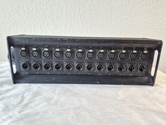 Gepco International 12-Channel Audio Stage Box Fully Functional