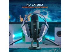 Blue Yeti USB Microphone for PC, Mac, Gaming, Recording, Streaming, Podcasting,