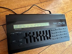 Roland PG-10 Linear Synthesizer Programmer w/ power supply d10 d5 d110 d20