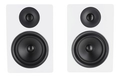 Rockville APM6W 6.5″ 2-Way 350W Active/Powered USB Studio Monitor Speakers Pair