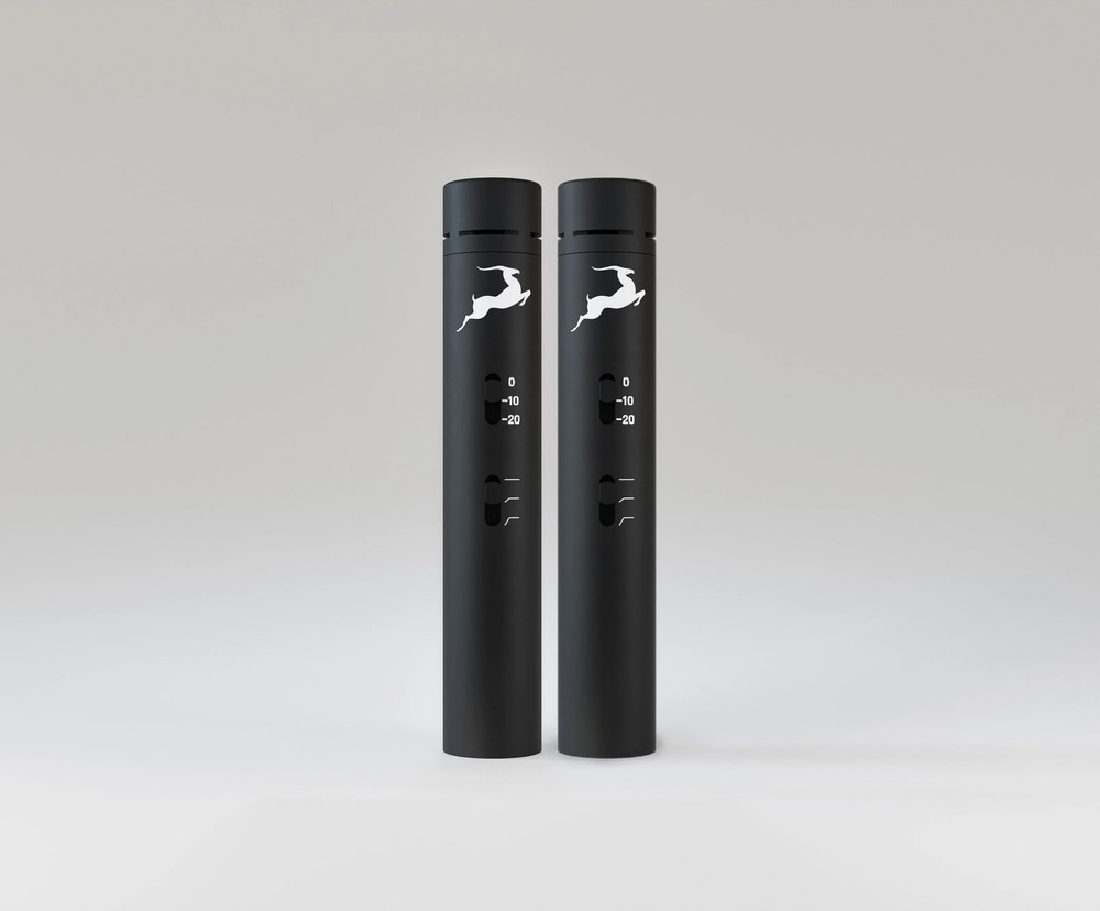 Antelope Audio EDGE-NOTE-BUNDLE 2 x Edge Note Microphones