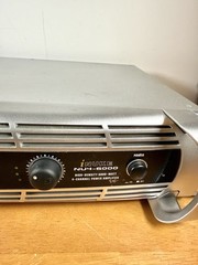 Behringer iNUKE NU4-6000 Power Amplifier 6000 Watt 4-Channel Amp Pro Audio Sound