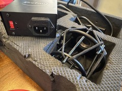 Mojave Audio MA-200 Tube Condenser Microphone, Power Supply/Shock mount/Mic Cord