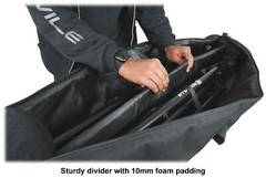 2 ProX X-SW15 Foldable and Adjustable Speaker Lighting Tripod Stands+Casters+Bag