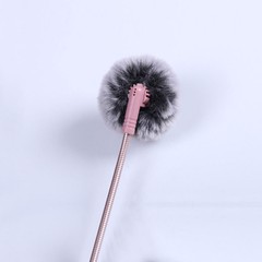 Fur Windscreen Wind Muff Mic Furry Cover Lavalier Lapel Microphone For SONY RODE