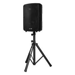 VEVOR 2 X 10in Speakers PA System 800W Mixer Wireless Bluetooth Mic for DJ Party