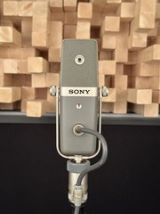 Sony C-38B Condenser Microphone. Original Case. Mint. C38b C38 C-38. US Seller!