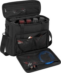 Comfortable and Impact-Resistant Microphone Case – Store 4 Mics Safely on the Go