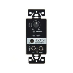 Radial StageBug SB-5W Wallmount DI