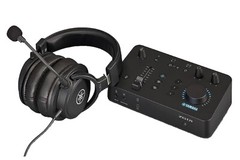 YAMAHA ZG01PACK Audio mixer & studio quality headset for games/distribution