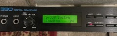 Roland S-330 Digital Sampler Director-S with Rare Dongle 48 Disks Tested Working