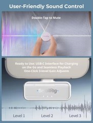 SmallRig S60 Wireless Lavalier Microphone System USB-C for Smartphone iPhone 16