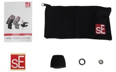Se Electronics V BEAT Black Dynamic Drum Microphone Toms, Snare, Percussion Mic
