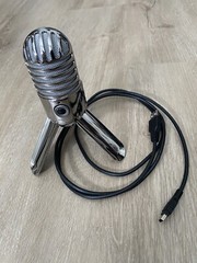 Samson Meteor Mic – Condenser 58″ USB TESTED WORKING Professional Microphone