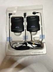 Sony WCS-999 Professional Quality 900MHz Wireless Microphone System NEW Open Box