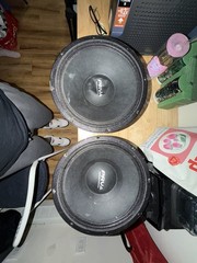 2x PRV Audio Midrange 12″ Speakers 8 Ohm 12MR PRO 350 Watts RMS Each
