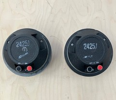 JBL 2425J Compression Drivers 1″ – 16 ohm PAIR