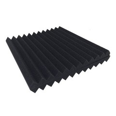 72 PACK 12″X12″X1″ Acoustic Foam Panels Wedge Studio Soundproofing Wall Tiles US