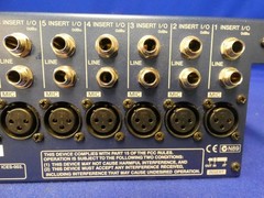 Yamaha MG16/6FX Mixing Console w/Rack Ears (Tested-Working) Good Condition