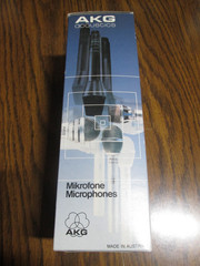 Rare 1 NOS AKG C 452 EB C452EB Mic Microphone