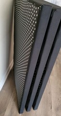 3 Sound Absorbing Acoustic Wall Panels in Black – SET of 3