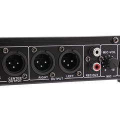 Audio Processor Mixer Anti-Howling Bluetooth USB Optical 25W