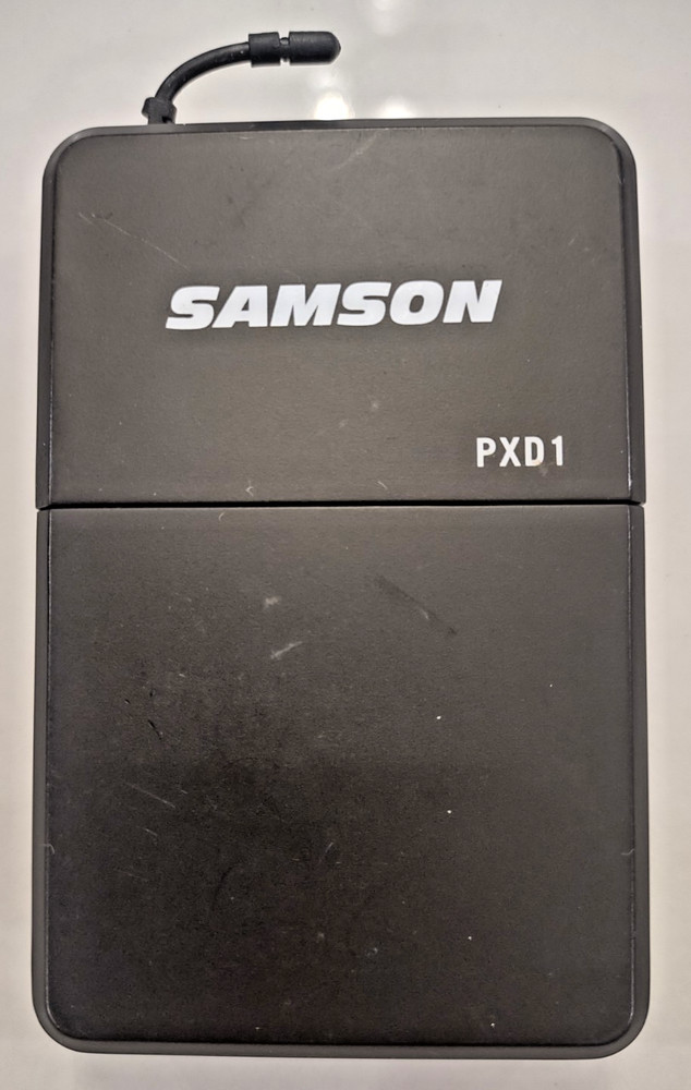 Samson SWGMMSLAV Go Mic Mobile Omnidirectional Lavaliere Wireless System