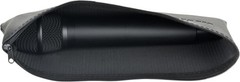 Elegant Black Microphone Bag – Shockproof Zipper Pouch for Wired & Wireless Mics