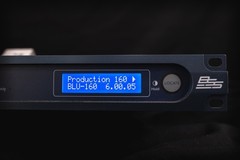 BSS Soundweb London Signal Processor BLU 160 In/Out Cards and BLU LINK BLU-160 7
