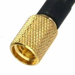 3.5mm TRS 1/8 to microdot Male cable for Wireless Audio Aux Transmitter Receiver