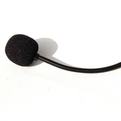 Headset Microphone for Shure QLXD1 Wireless Bodypack Transmitter Cardioid Black