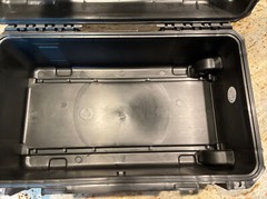 A SKB Case Mil-Std Waterproof Case 7in. Deep Empty w/ Wheels Handle 3I-2011-7B-E