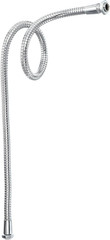 23.6″ Universal Gooseneck Hose, M10/M8 Fine Thread 8Mm Metal Bendable Hose Flexi