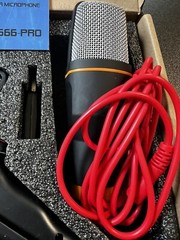 Professional Condenser Microphone With Tripod Zax Sound SF666PRO/ U
