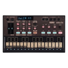 Korg VolcaFM 2 – Expanded 3 Voice Polyphonic FM Synthesizer