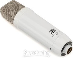 Rode NT1 Signature Series Condenser Microphone with SM6 Shockmount and Pop