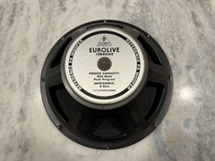 Behringer Eurolive 15W400A8 Woofer Speaker From B215A Powered Speaker 800 Watts