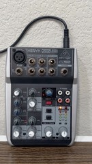 Behringer XENYX 502S 5Channel Analog Mixer With USB