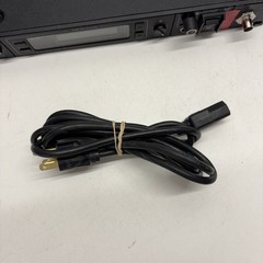 Shure U4D-UB Dual Channel Wireless Receiver UB Band 692-716MHz Powers On – Read!