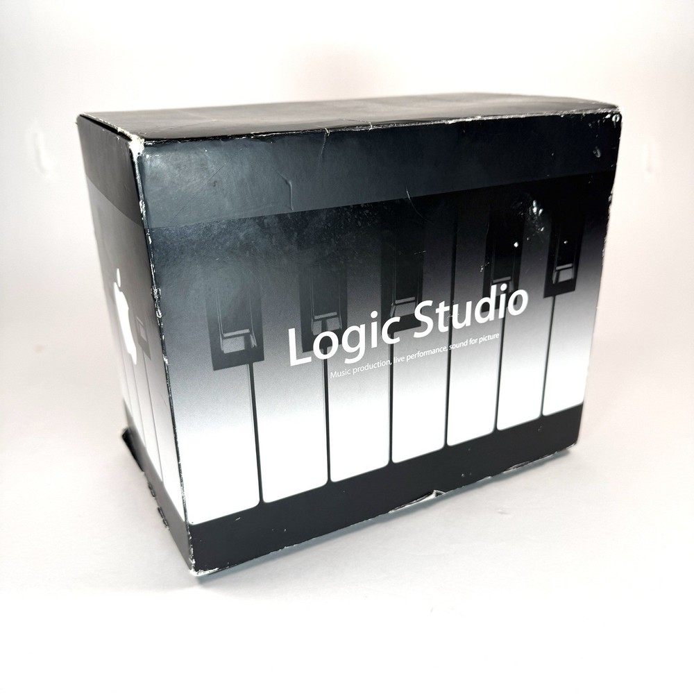 Apple Logic Studio v1.1 MA797LL/A Retail Box Set Logic Pro 8 Complete