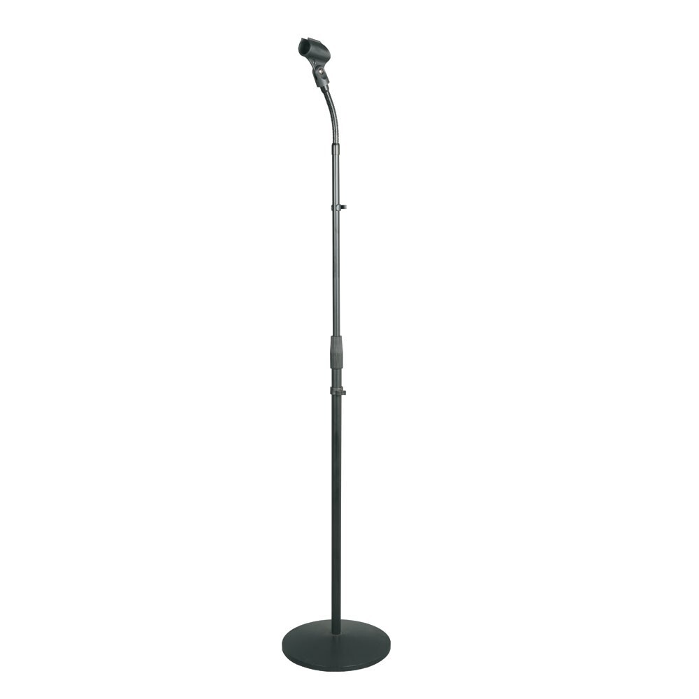 Pyle Universal Microphone Stand – Mic Mount Holder with Adjustable Gooseneck