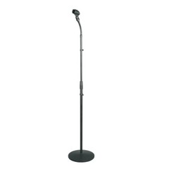 Pyle Universal Microphone Stand – Mic Mount Holder with Adjustable Gooseneck