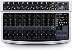 12 Channel Professional Audio Mixer, Bluetooth Studio Mixer with USB, 48V Pow…