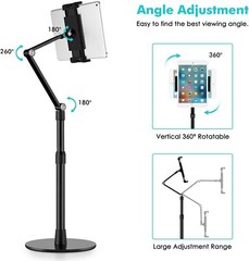phone tablet ipad stand for live streaming broadcasting desk top stand