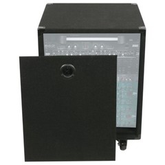 Odyssey CRE12W 12U Carpet Pro Audio Studio Amp Rack Case w Wheels idjnow